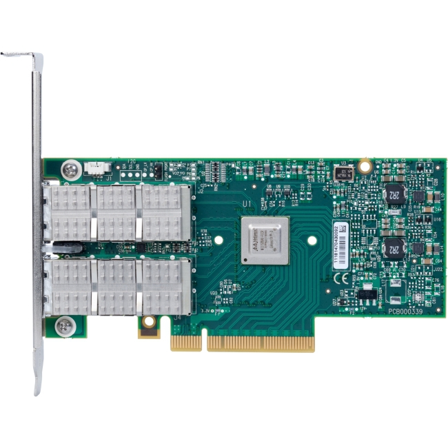 NV7YN - Dell ConnectX-4 Lx SFP Dual-Port 25GbE Low Profile Network Ad…