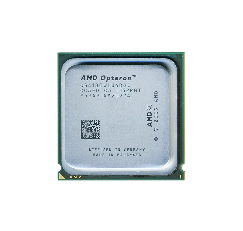 OS4180WLU6DGOWOF - AMD Opteron 4180 6-Core 2.60GHz 6.4GT/s 6MB L3 Cac…