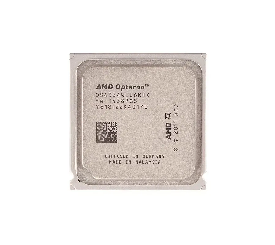 OS4334WLU6KHKWOF - AMD Opteron 4334 6-Core 3.10GHz 6.4GT/s 8MB L3 Cac…
