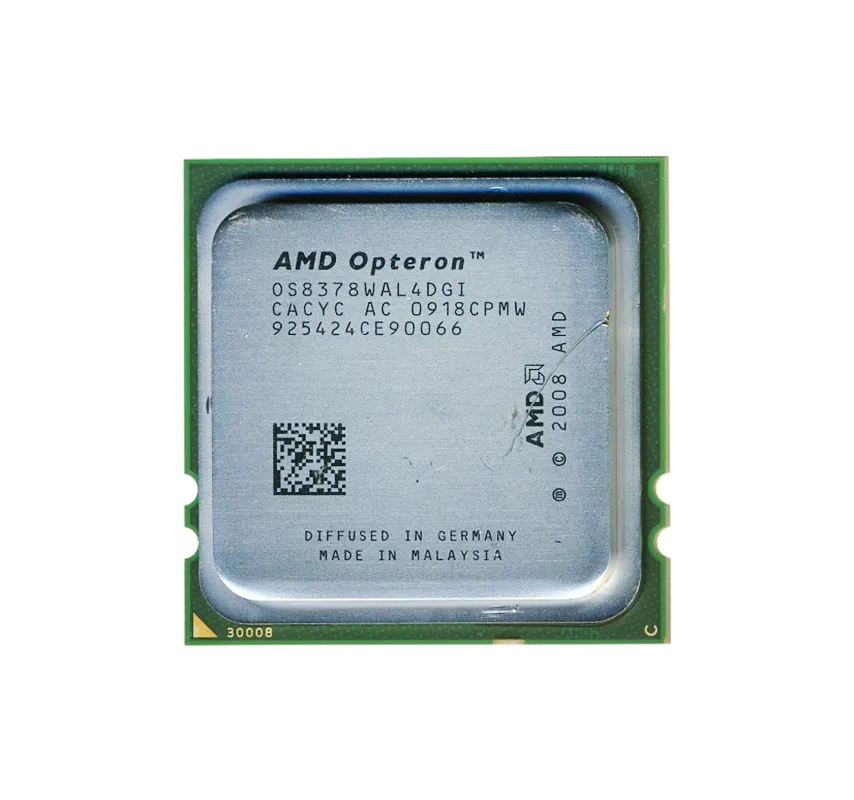 OS8378WAL4DGIWOF - AMD Opteron 8378 2.40GHz Quad-Core 6MB L3 Cache So…