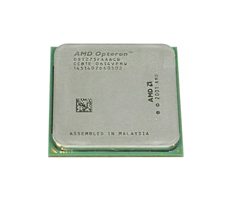 OSA275FAA6CB - AMD Opteron 275 Dual Core 2.20GHz 1000MHz FSB 2MB L2 C…