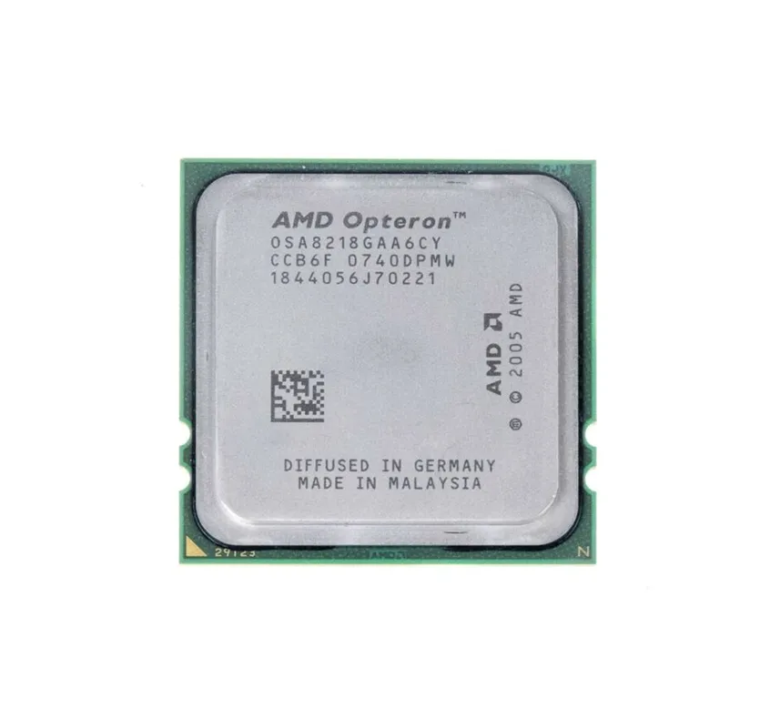 OSA8218GAA6CY - AMD Opteron 8218 Dual Core 2.60GHz 2MB L2 Cache Socke…