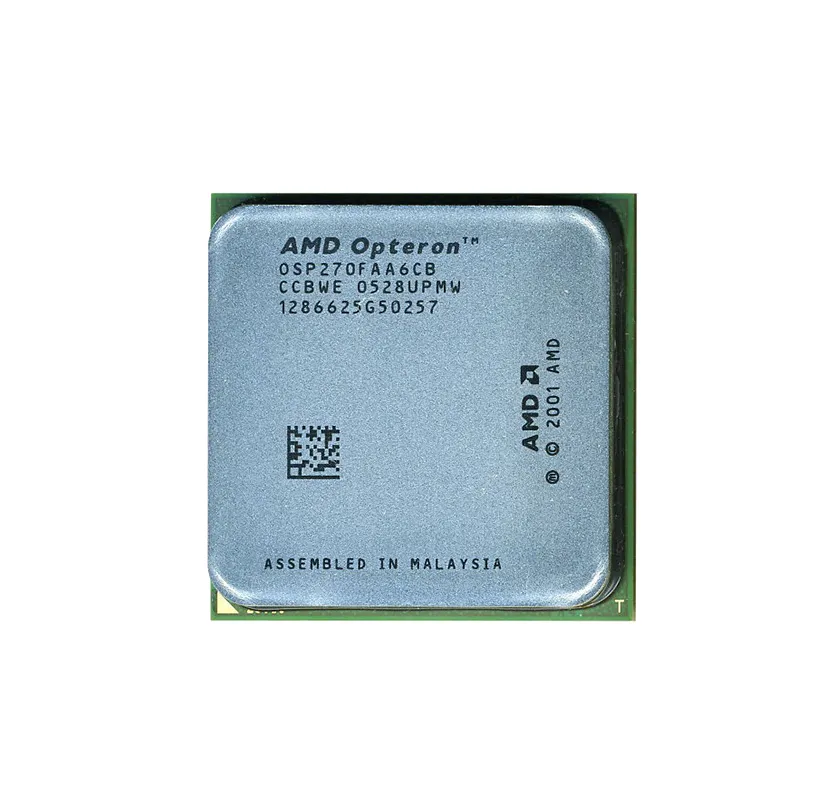 OSP270FAA6CB - AMD Opteron 270 Dual Core 2.00GHz 2MB L2 Cache Socket …