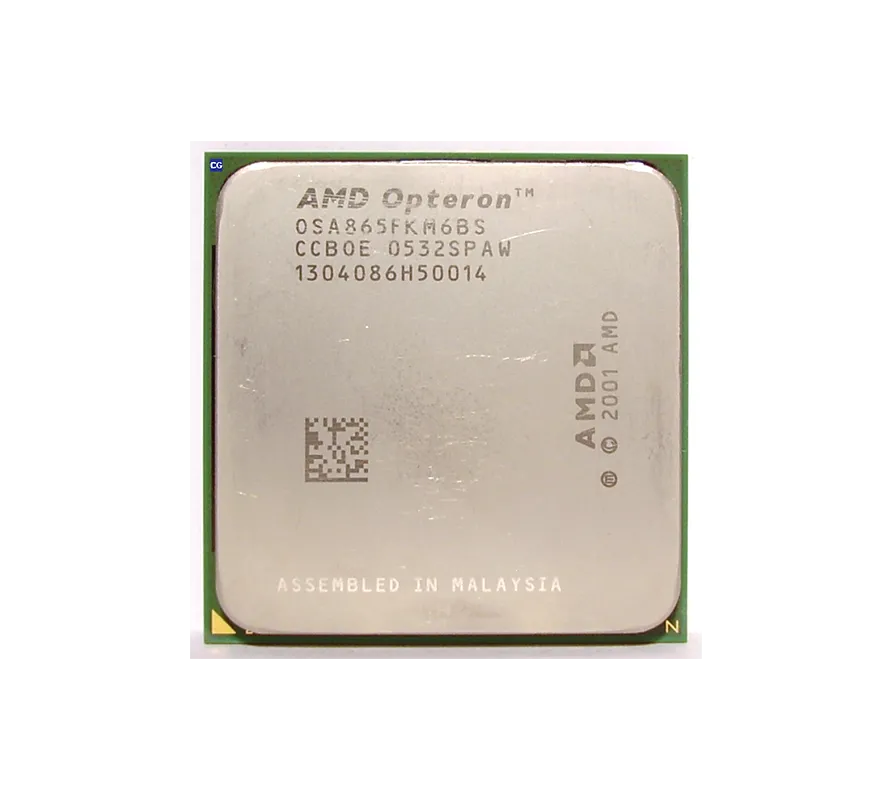 OST865FKQ6BS - AMD Opteron 865 Dual Core 1.80GHz 2MB L2 Cache Socket …