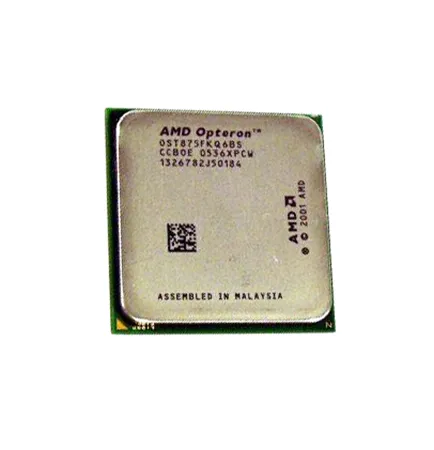OST875FKQ6BS - AMD Opteron 875 Dual Core 2.20GHz 1000MHz FSB 1MB L2 C…