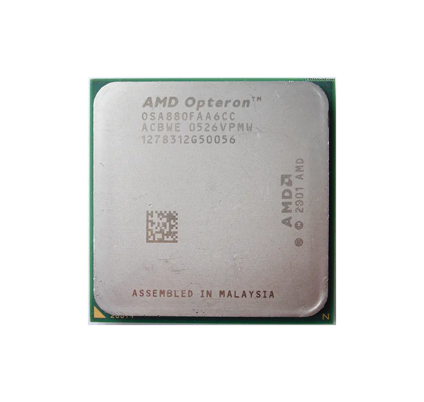 OST880FAA6CC - AMD Opteron 880 Dual Core 2.40GHz 1000MHz FSB 2MB L2 C…