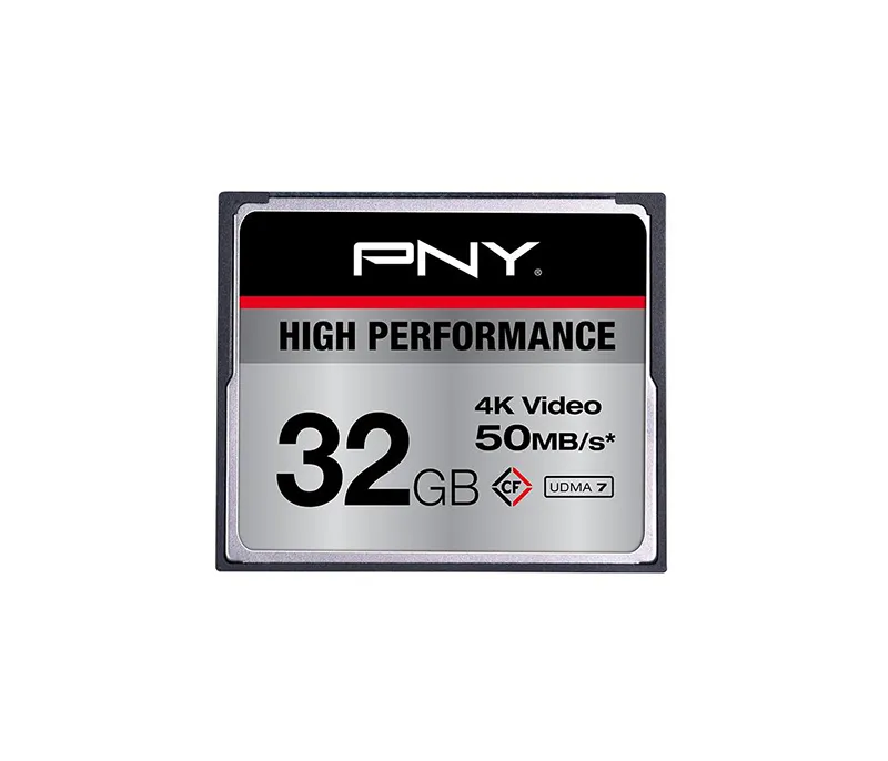 P-CF32GU7-GE - PNY 32GB High Performance CompactFlash (CF) Memory Card