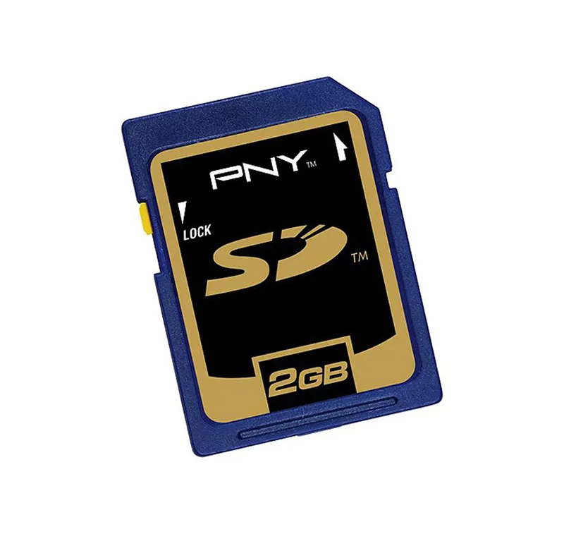 P-SD2GBX2-EF - PNY 2GB SD Flash Memory Card