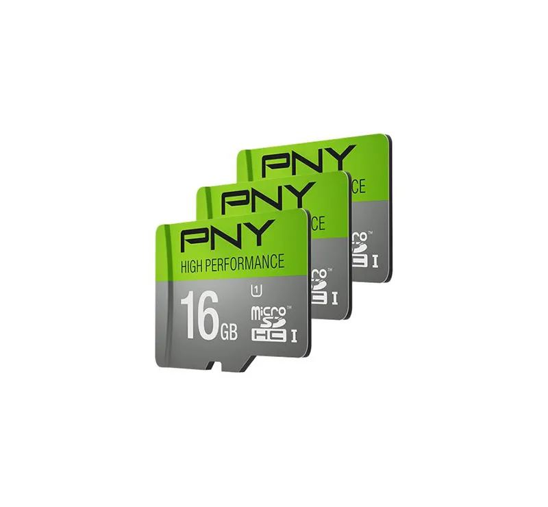 P-SDU16GU160G-GEX3-BNDL - PNY High Performance 16GB Class 10 microSD …