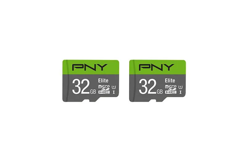 P-SDU32X2U185EL-GE - PNY Elite 32GB Class 10 microSDHC Flash Memory C…