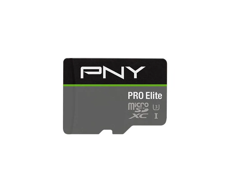 P-SDUX128U395PRO-GE - PNY PRO Elite 128GB microSDXC Flash Memory Card