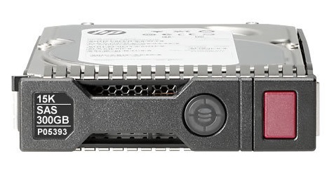 P05393-001 - HP 300GB 15000RPM SAS 6Gb/s 2.5-inch Hard Drive