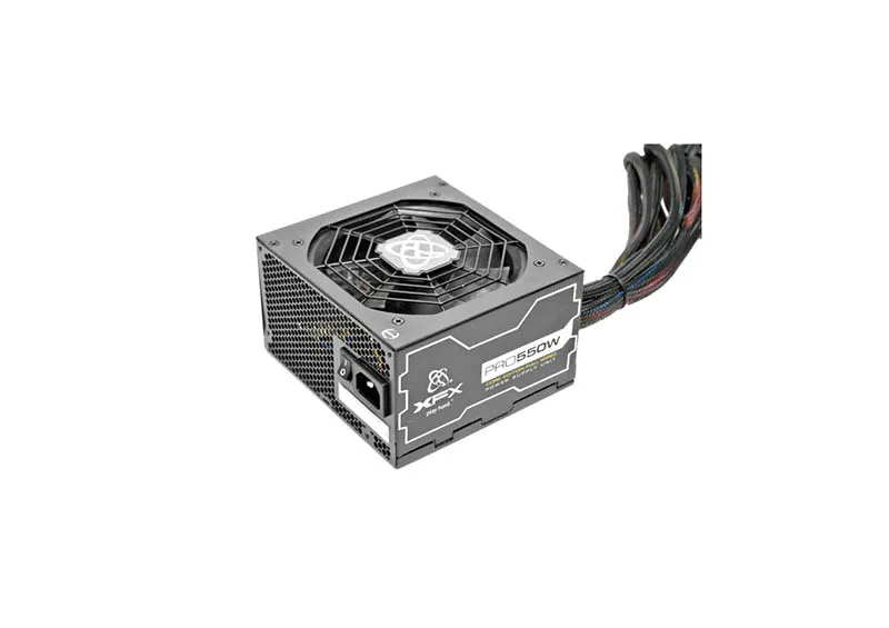 P1-550S-XXB9 - XFX TS 550-Watts Full Wired 80+ Bronze Power Supply