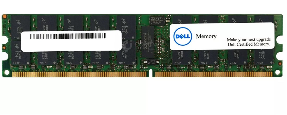 P134G - Dell 8GB DDR2-667MHz PC2-5300 Fully Buffered CL5 240-Pin DIMM…