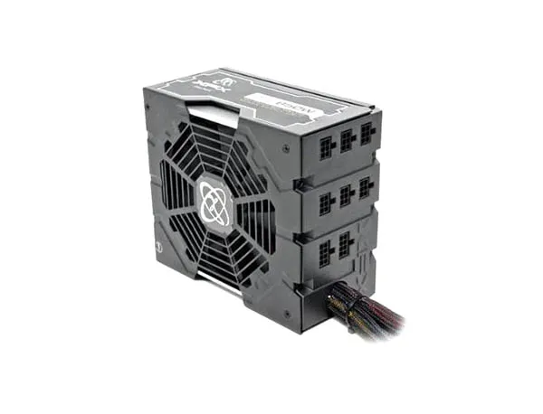 P1850BNLG9 - XFX Black Edition ATX12V & EPS12V Power Supply 90% Inter…
