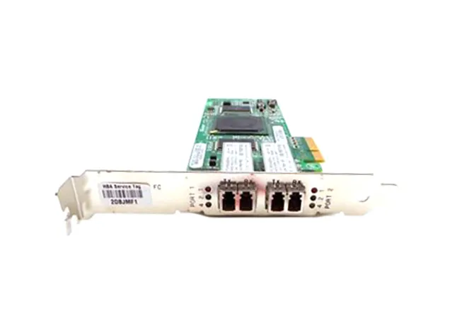 P23M2 - Dell / QLogic FC1243 2-Port 4GB/s Fibre Channel PCI-Express H…