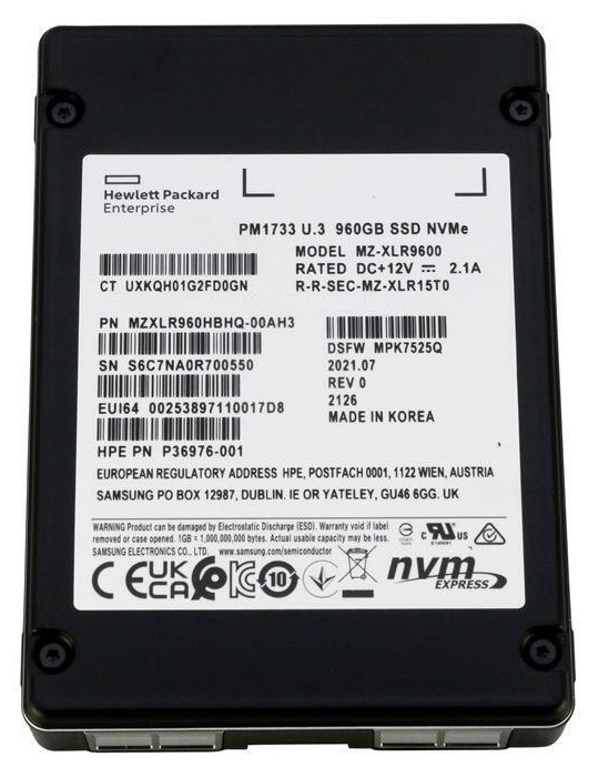 SSD 256Go PCIe NVMe pour MacBook Air A1465 A1466 2013-2017, MacBook Pro