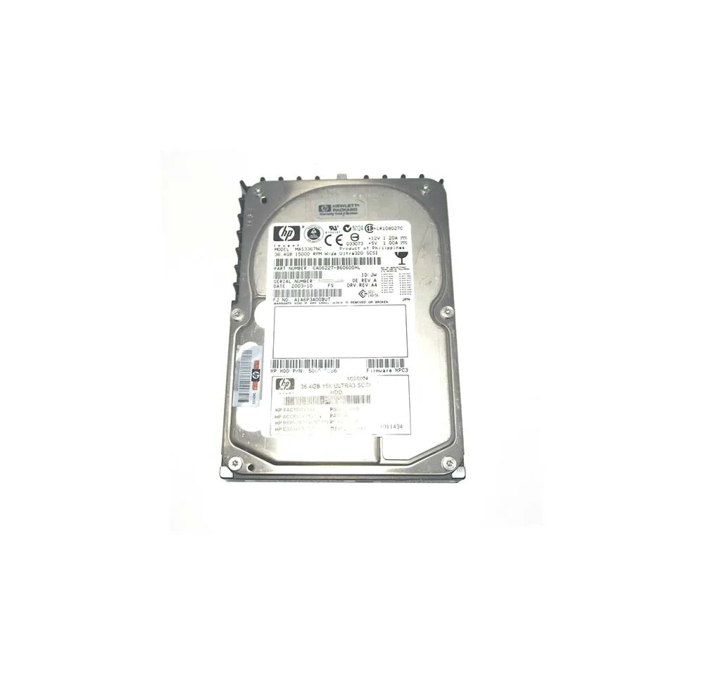 P4507-63001 - HP 36GB 15000RPM Ultra-160 SCSI 68-Pin 3.5-inch Hard Dr…