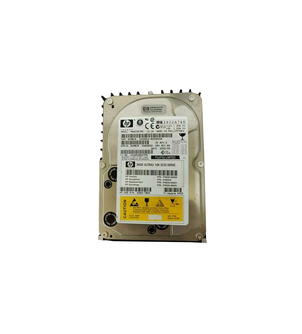 P4620-69001 - HP 36GB 10000RPM Ultra 160 SCSI 3.5-inch Hard Drive