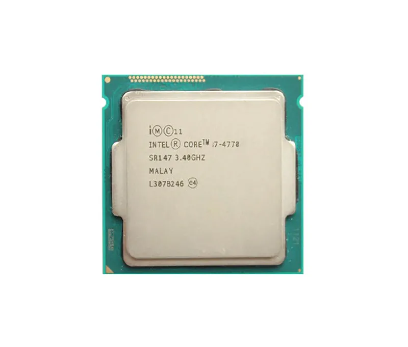 INTEL Corei7-4770 SR149 3.40GHz 【中古品】　ss-106 CPU Intel Core i7-4770 SR149 Quad-Core 4x 3.40GHz, 8 Threats, 8MB