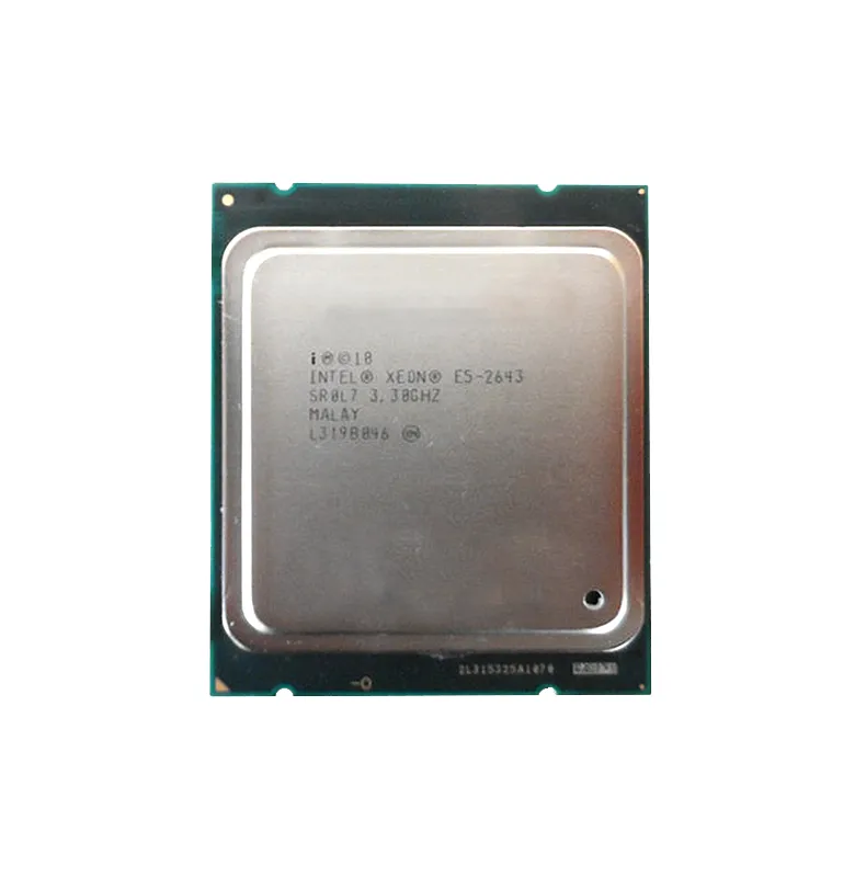 P4X-DPE52643-SR0L7 - Supermicro 3.3GHz 8GT/s QPI 10MB SmartCache Sock…