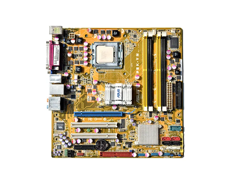 P5K-VM ASUS Intel G33/ ICH9 Chipset Core Quad/ Core