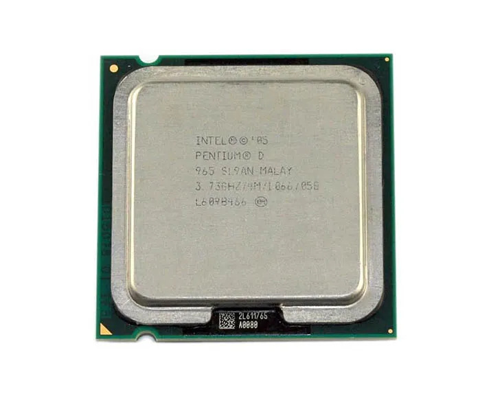 P8110 - Dell 3.73GHz 1066MHz FSB 2MB L2 Cache Intel Pentium 4 Extreme…
