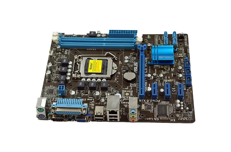 P8H61-MLXPLUS - Asus P8H61-M LX Plus (Rev 3.0) LGA 1155 Intel H61 Micro ATX  Motherboard