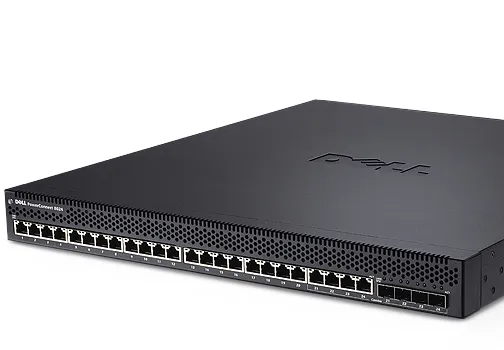 PC8024 - Dell 8024 24-Ports 10GBase-T + 4-SFP+ Ports GbE Switch