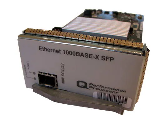 PE-1GE-SFP-QPP - Juniper Ethernet IQ PIC Module