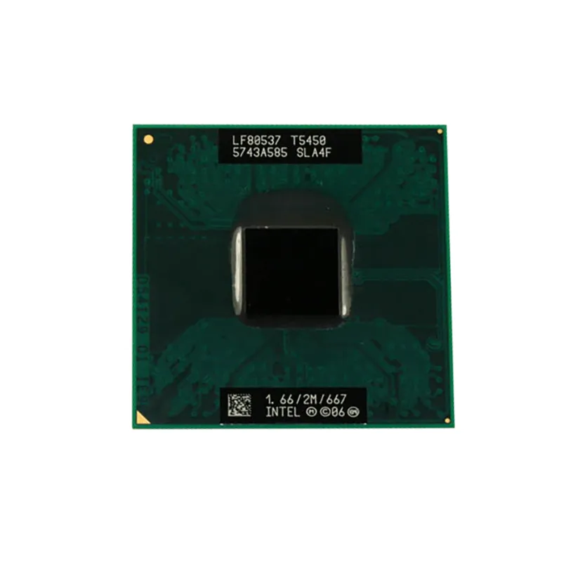 PK653 - Dell 1.66GHz 667MHz FSB 2MB L2 Cache Intel Core 2 Duo T5450 M…
