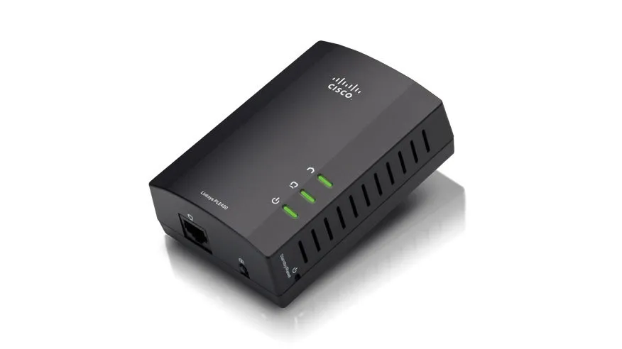 PLEK400 - Linksys Powerline AV 1-Port Network Adapter Kit