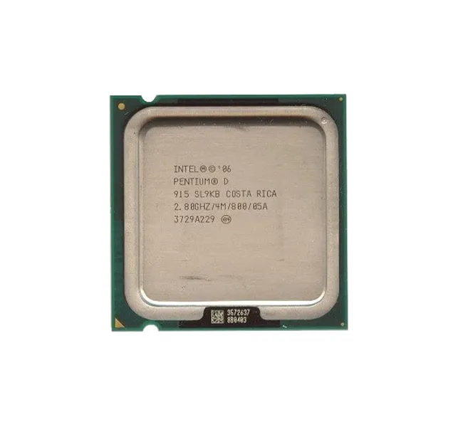 PR173 - Dell 2.80GHz 800MHz FSB 4MB L2 Cache Intel Pentium D Dual Cor…