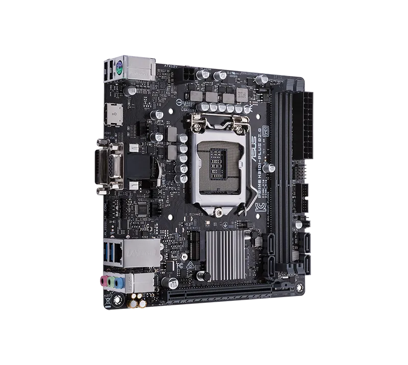 PRIME H310M-K R2.0 - Asus Socket LGA1151 Intel H310 Chipset Micro-ATX  System Board (Motherboard) Supports Core i7/i5/i3/Pentium/Celeron DDR4 2x  DIMM