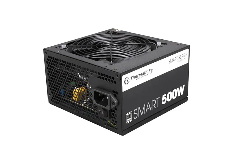 PS-SPD-0500NPCWUS-W Thermaltake Smart 500W 80 PLUS ATX12V 2.3 Power S…