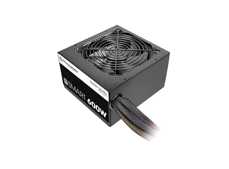 PS-SPD-0600NPCWUS-W Thermaltake Smart 600W 80 PLUS ATX12V 2.3 Power S…