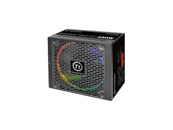 PS-SPR-0650FPCBUS-R Thermaltake Smart Pro RGB PS-SPR-0650FPCBUS-R 650…