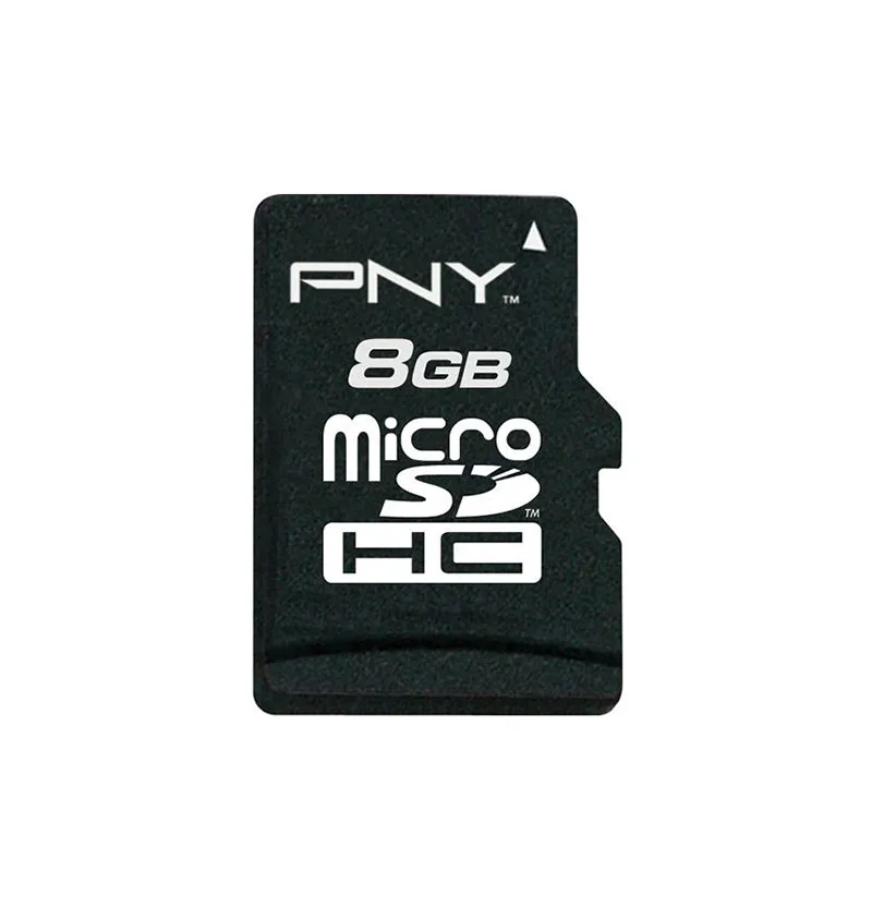 PSDU8GB4SF - PNY 8GB Class 4 microSDHC Flash Memory Card