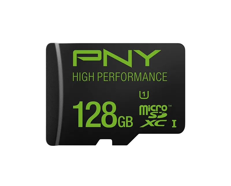 PSDUX128U160GGE - PNY High Performance 128GB Class 10 High Speed micr…