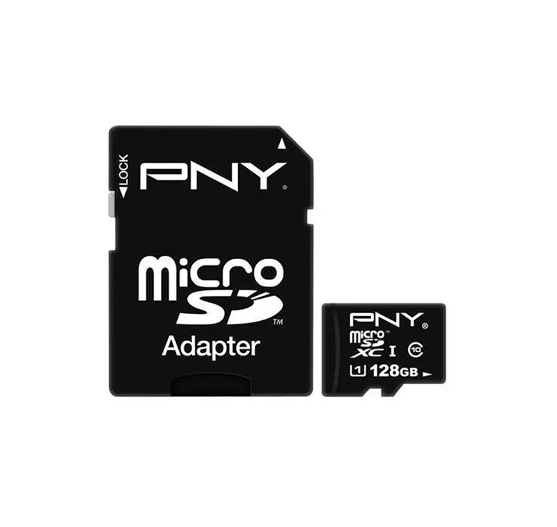 PSDUX128U1GE - PNY High Performance 128GB Class 10 microSDXC UHS-I Fl…