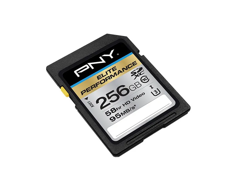 PSDX256U1HGE - PNY Elite Performance 256GB Class 10 SDXC UHS-I Flash …