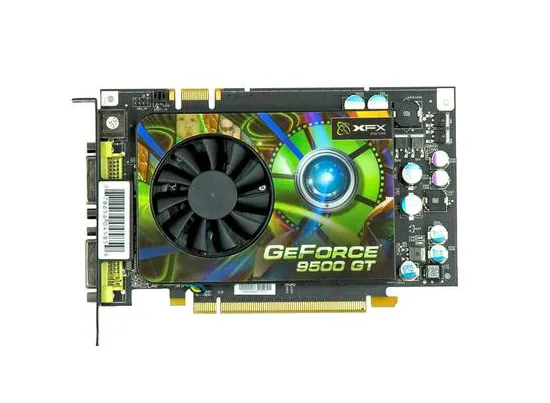 PV-T95G-YDQ - NVIDIA Nvidia GeForce 9500 GT 512MB 128-Bit DDR2 PCI Ex…