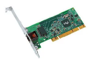 PWLA8391GT - Intel PRO 1000/GT 10/100/1000BTX PCI RJ45 Desktop Adapter