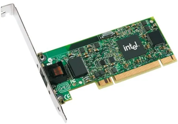 PWLA8391GTBLK - Intel PRO/1000 GT Gigabit COPPER Desktop NIC 32-BIT/6…