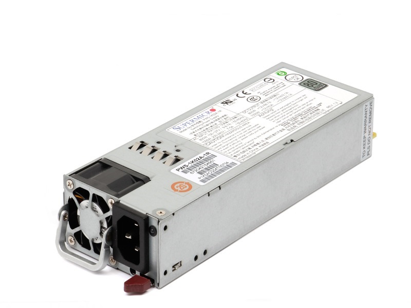 PWS-1K02A-1R - Supermicro 1000-Watts 80-Plus Titanium Power Supply wi…