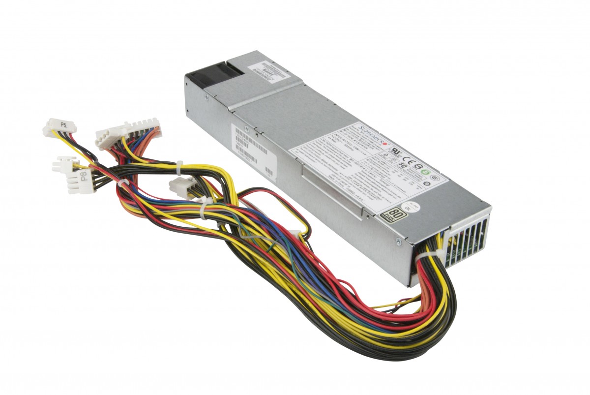 PWS-341P-1H - SuperMicro 340-Watts 24-Pin Power Supply