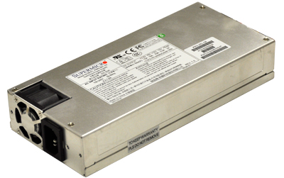PWS-351-1H - Supermicro 350-Watts 80-Plus Gold 1U Single Power Supply…