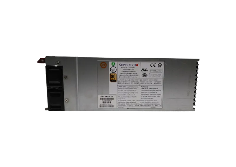 PWS-561-1H20 - Supermicro 560-Watts 80-Plus 1U Single Power Supply wi…
