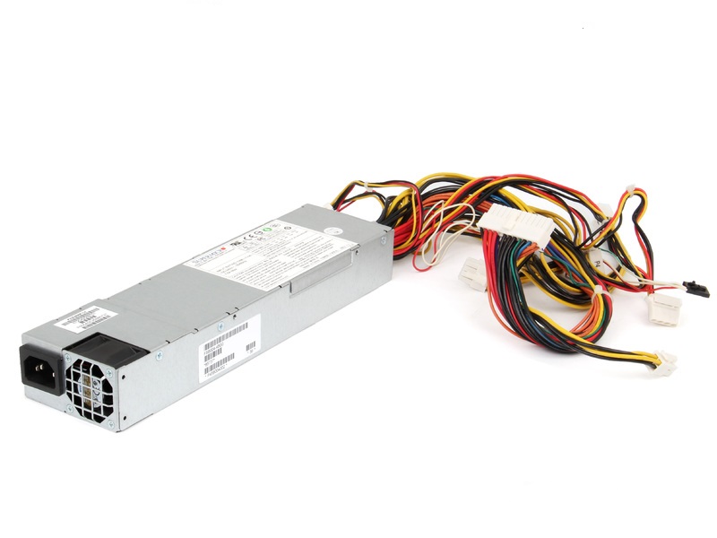 PWS-605P-1H - Supermicro 600-Watts 80-Plus Platinum 1U Single Power S…
