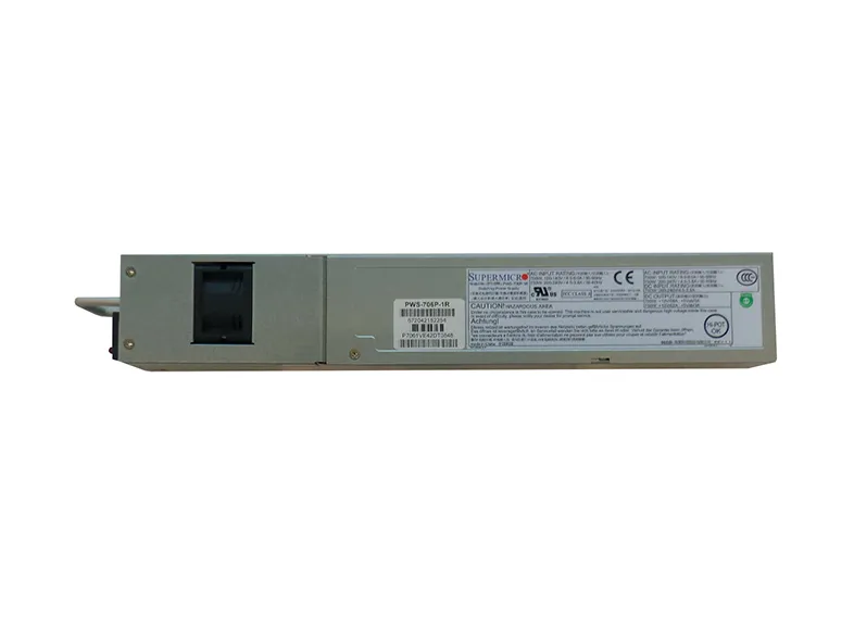 PWS-706P-1R - Supermicro 700/750-Watts 80-Plus Platinum 1U Power Supp…